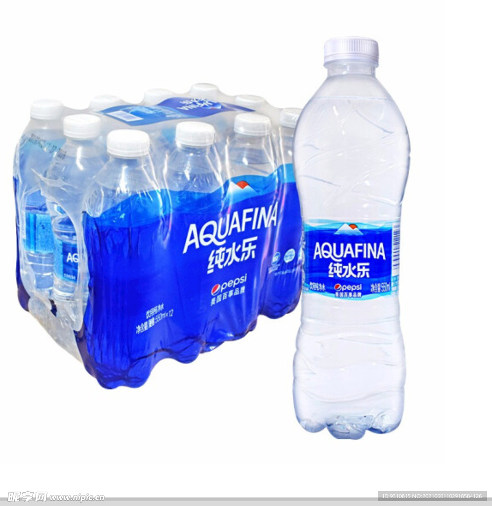 百事纯水乐550ml