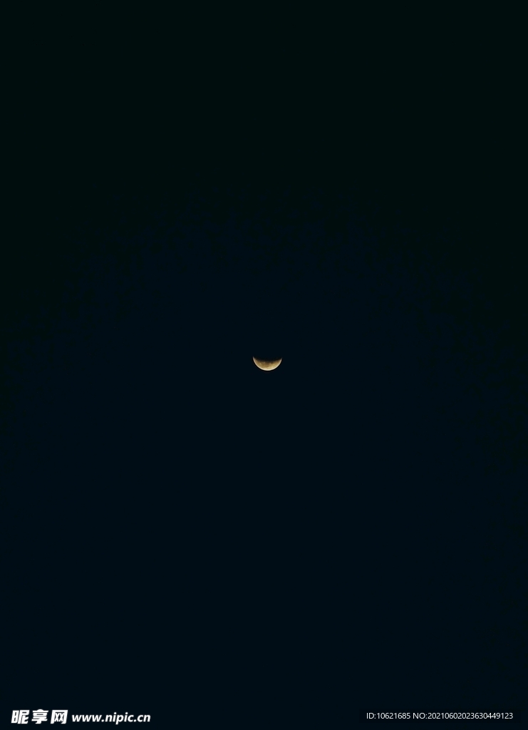 月亮             