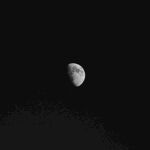 月亮             