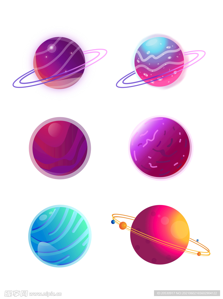 星球元素