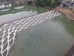 龙鳞坝鱼鳞坝水坝