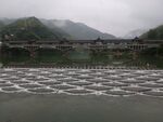 龙鳞坝鱼鳞坝水坝