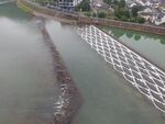 龙鳞坝鱼鳞坝水坝