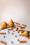精美梨摄影图片