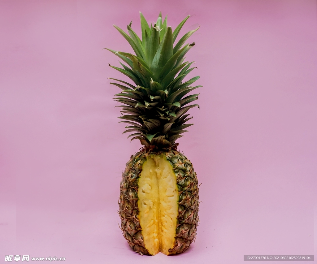 精美水果摄影菠萝