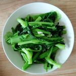 白灼菜心