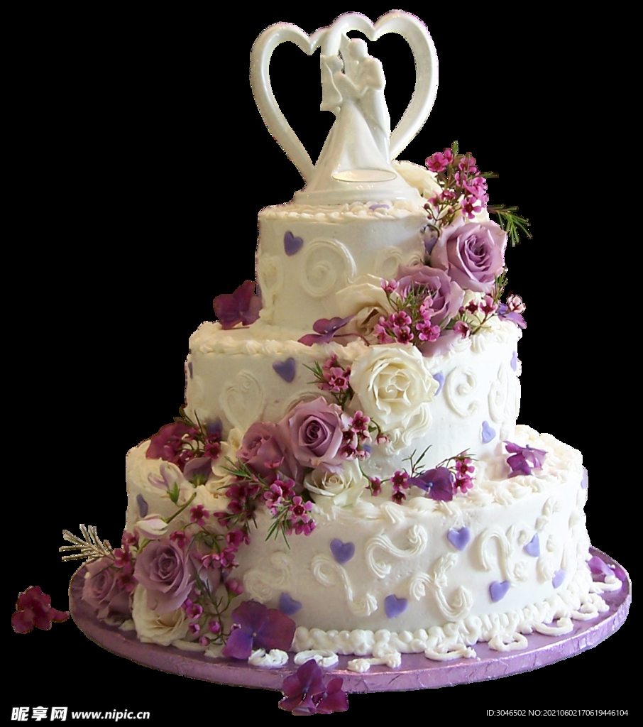 婚礼蛋糕结婚纪念日蛋糕