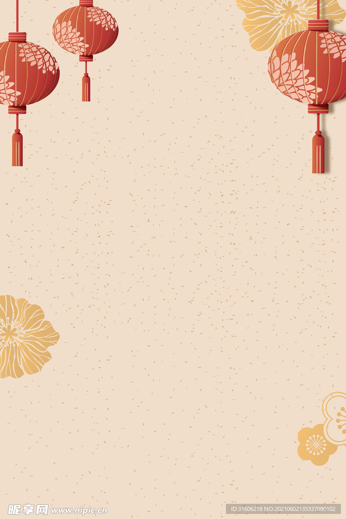 红色背景           