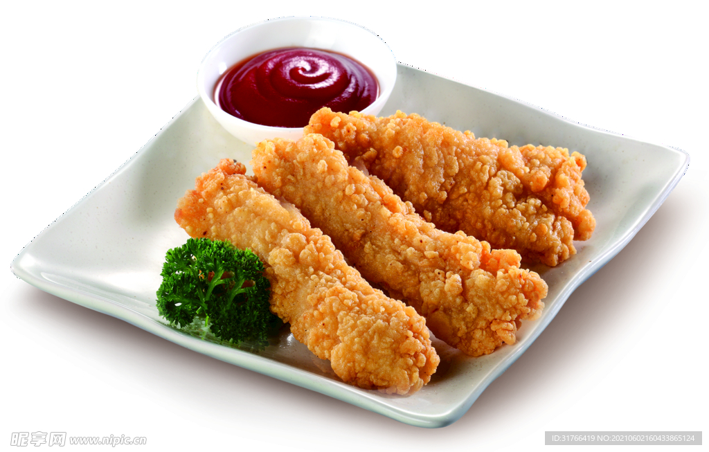 原味鸡柳