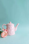 粉色茶壶