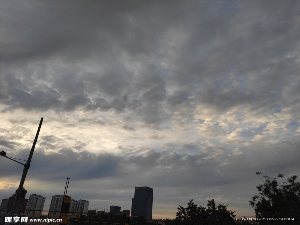 天空