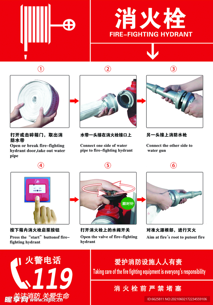 消火栓用法