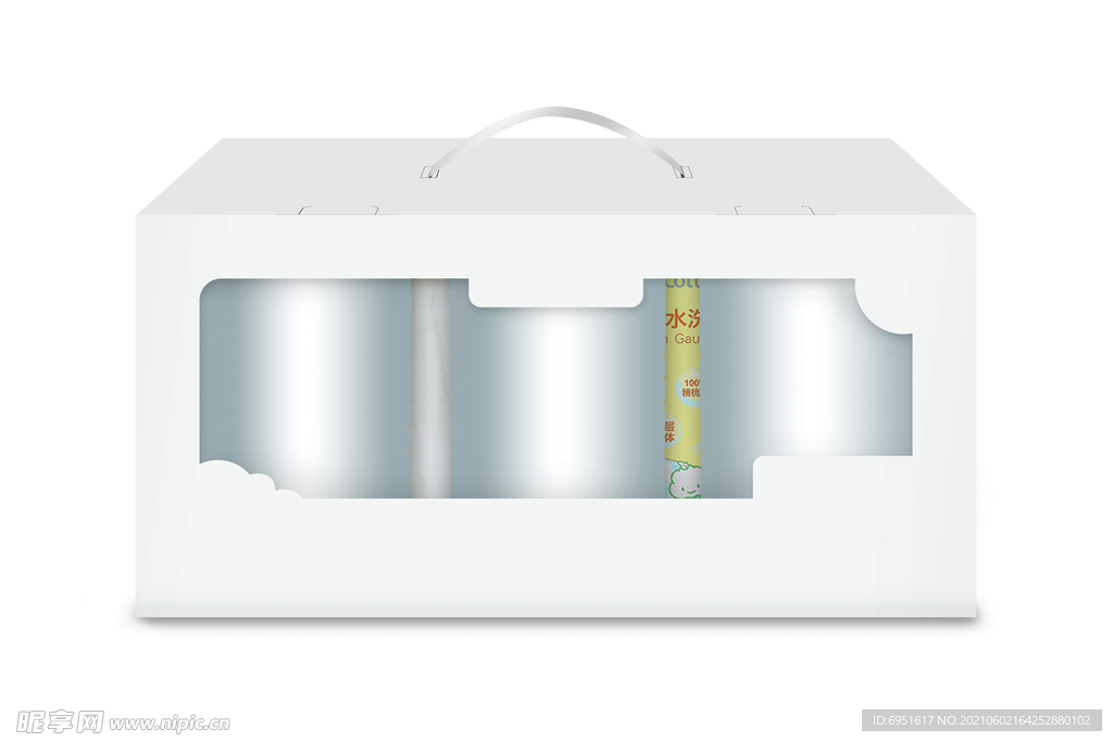 手提礼盒效果图