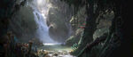 阿凡达 奇幻场景 概念设计