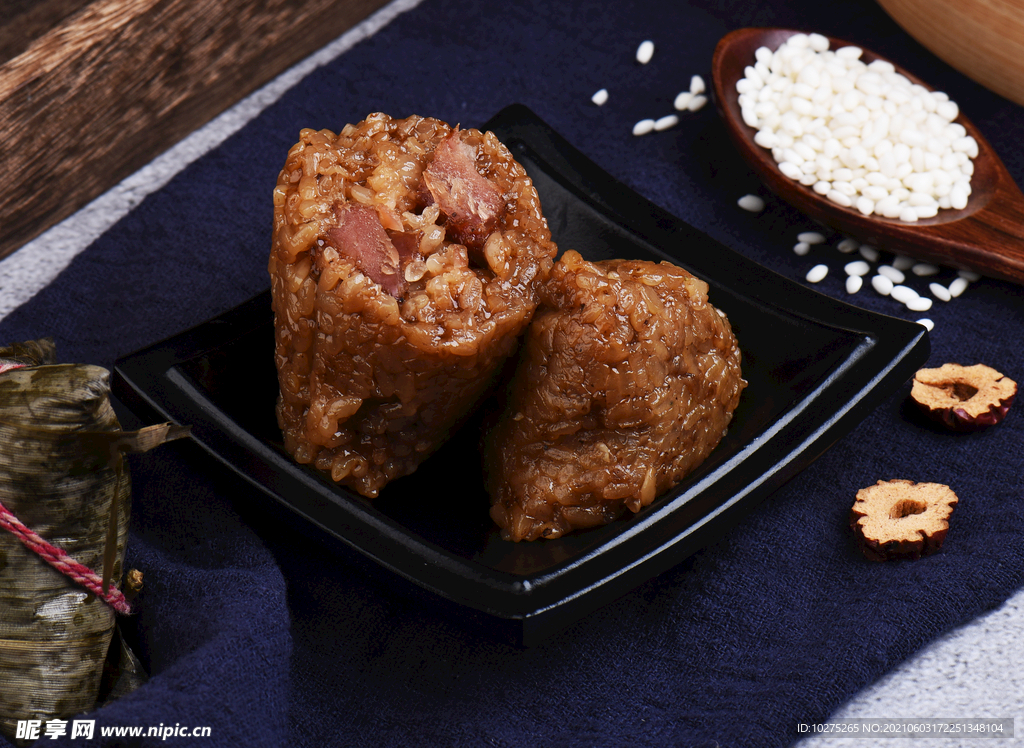 端午节粽子食材