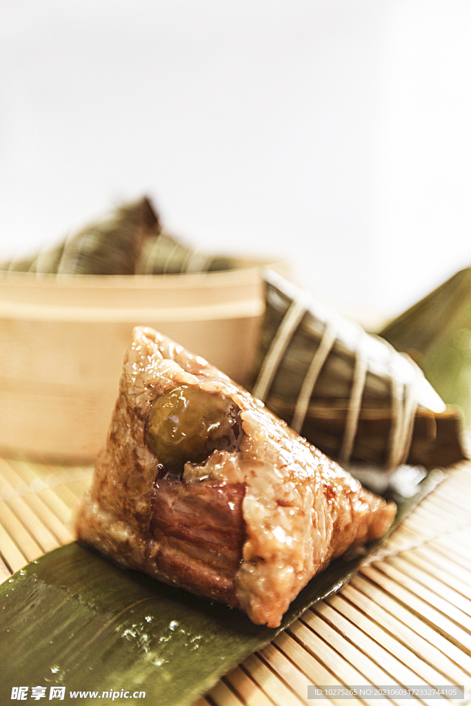 端午节粽子食材