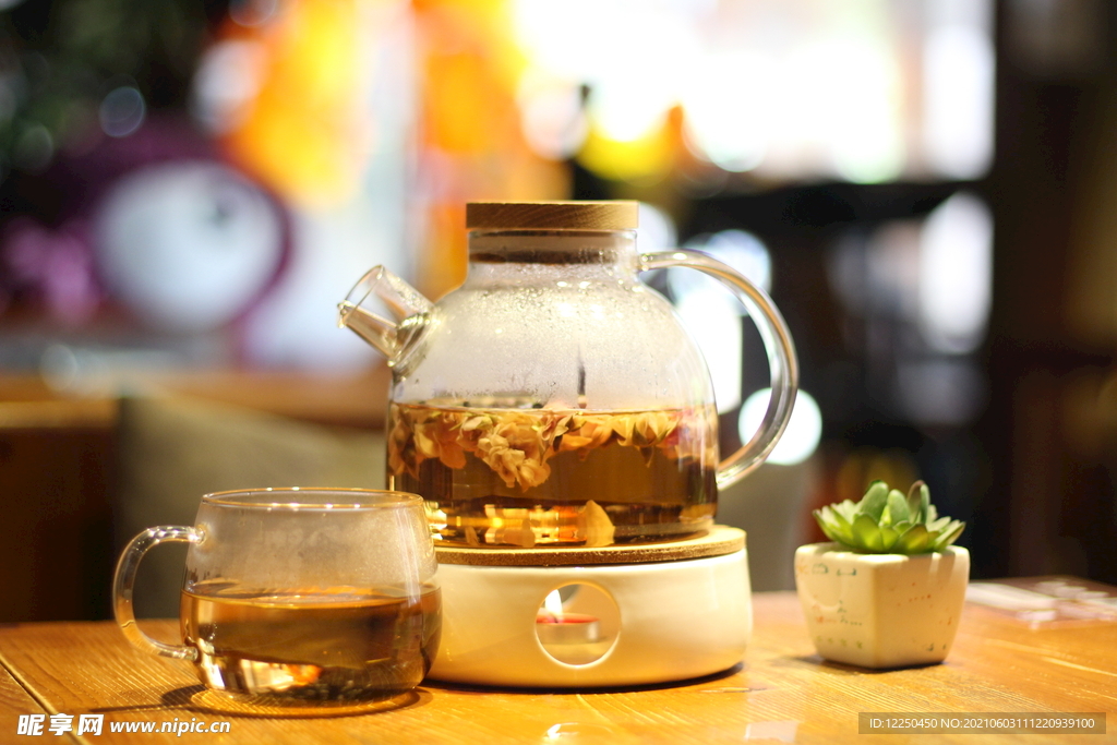 玫瑰花茶