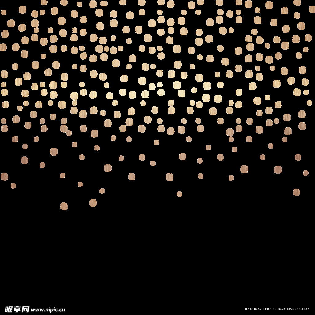 烫金点点