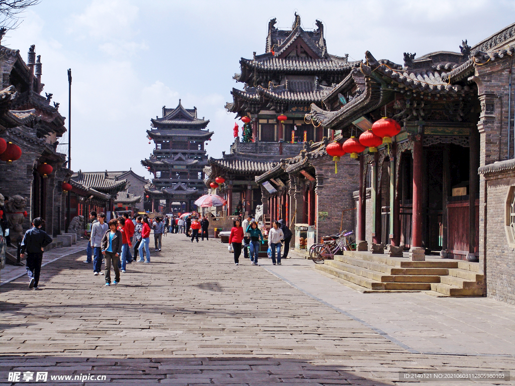 榆次老城，淋漓尽致的中式建筑美-大司部落自驾旅游网