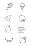 食物简笔画