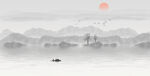 水墨背景