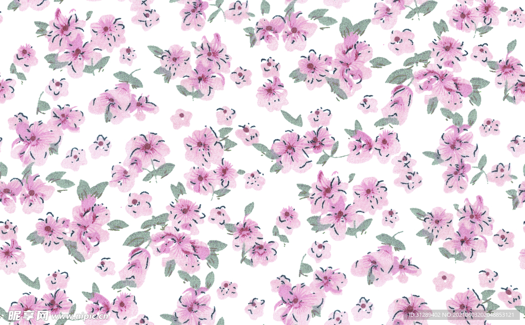 碎花