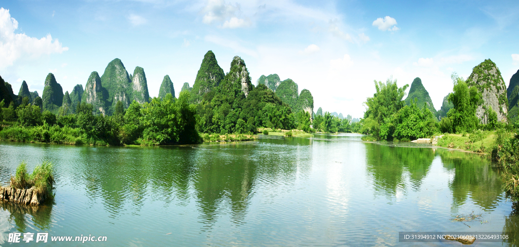 绿色背景