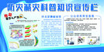 防灾减灾社会公益宣传海报素材
