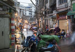 清晨的海鲜市场