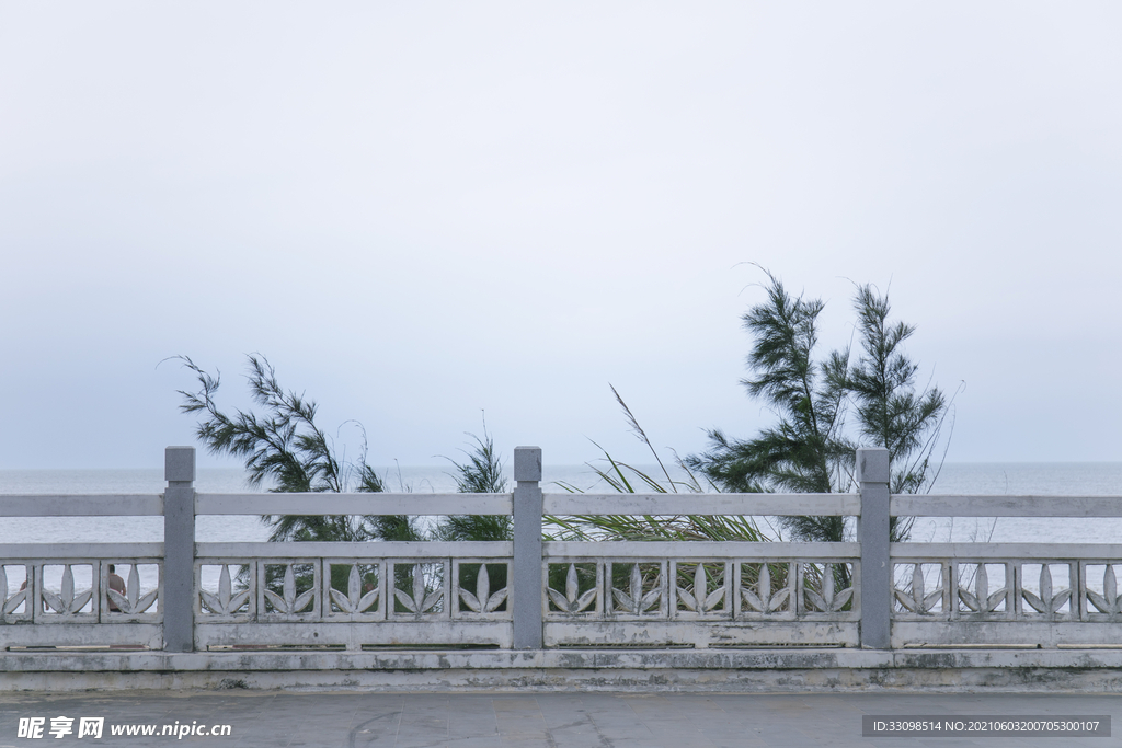 海边