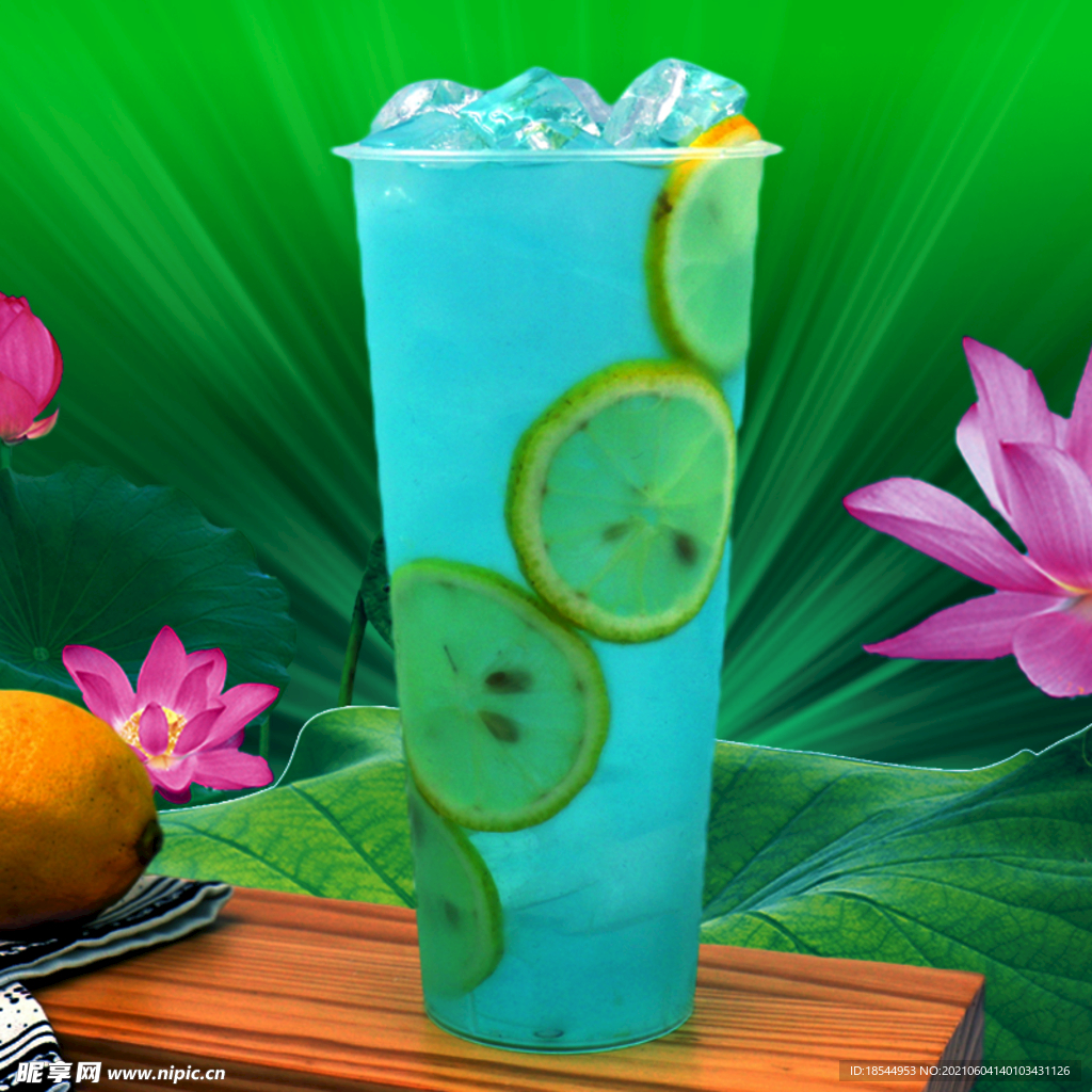 奶茶海报