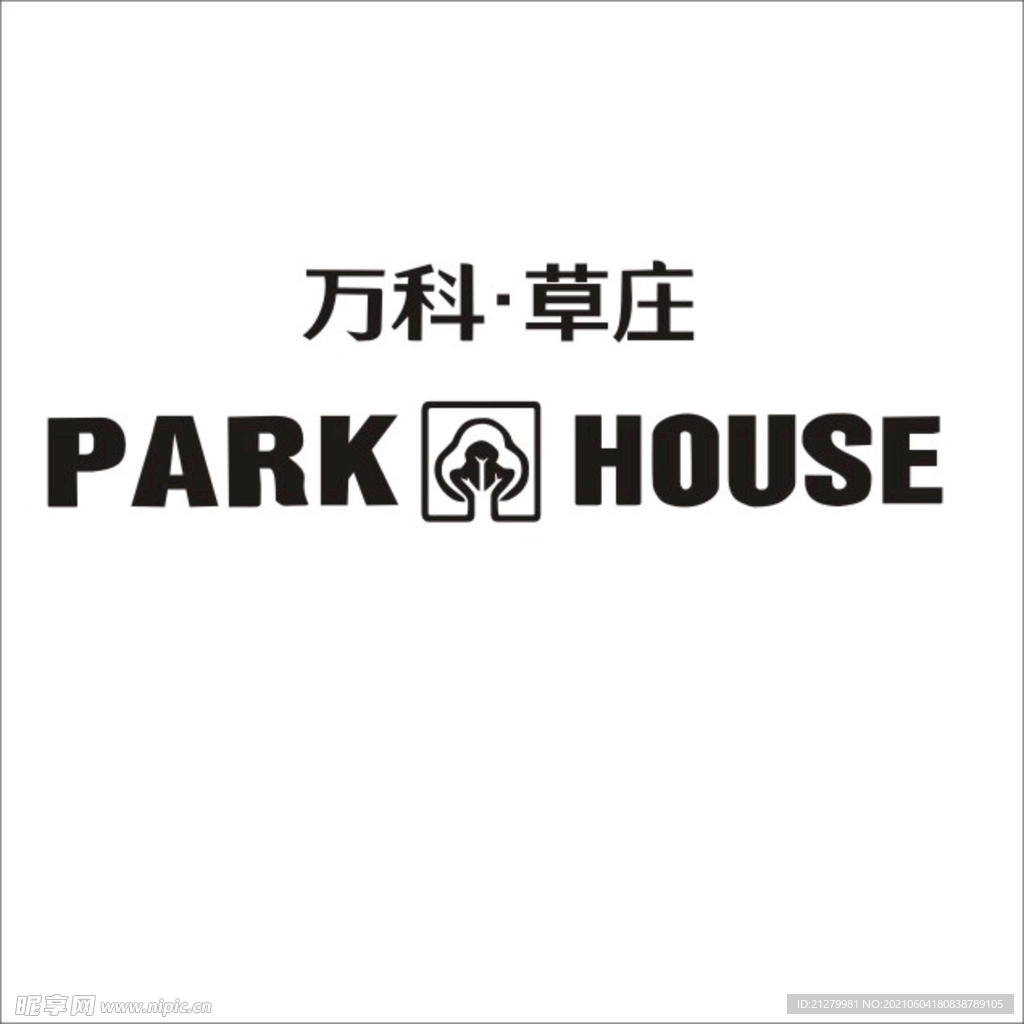 万科草庄logo