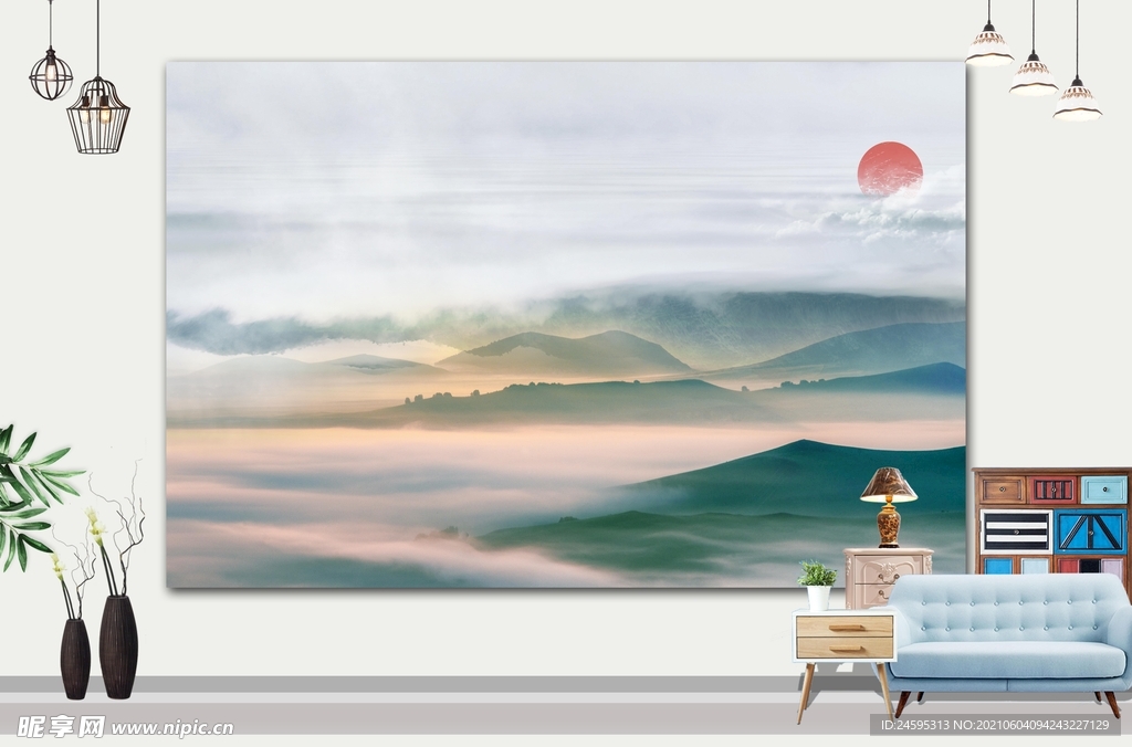 山水画