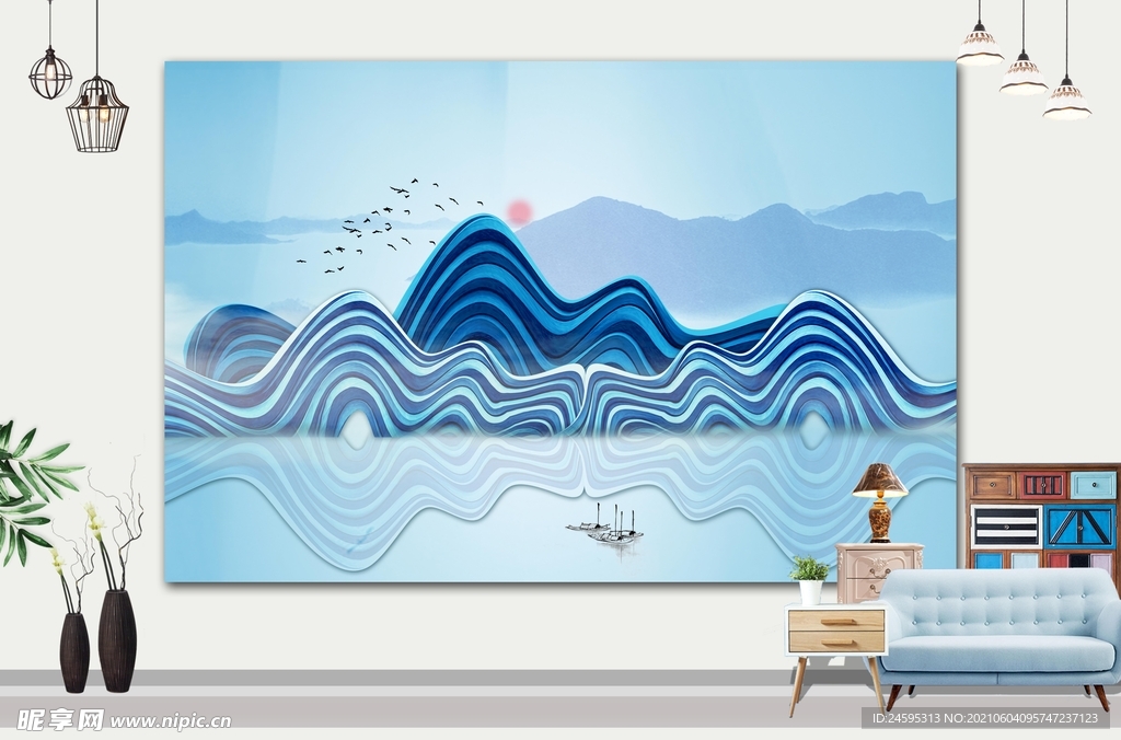 山水画