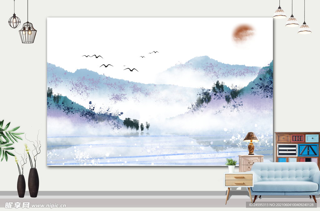 山水画