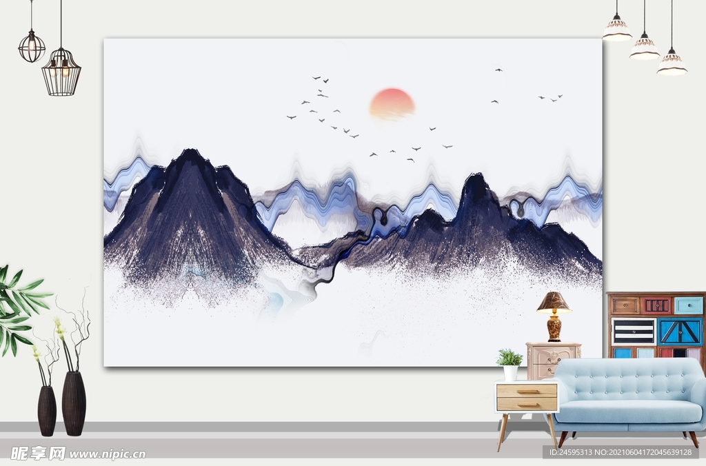 山水画