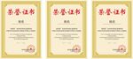 优秀员工证书 最新荣誉证书
