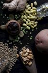 精美粮食摄影图片豆类