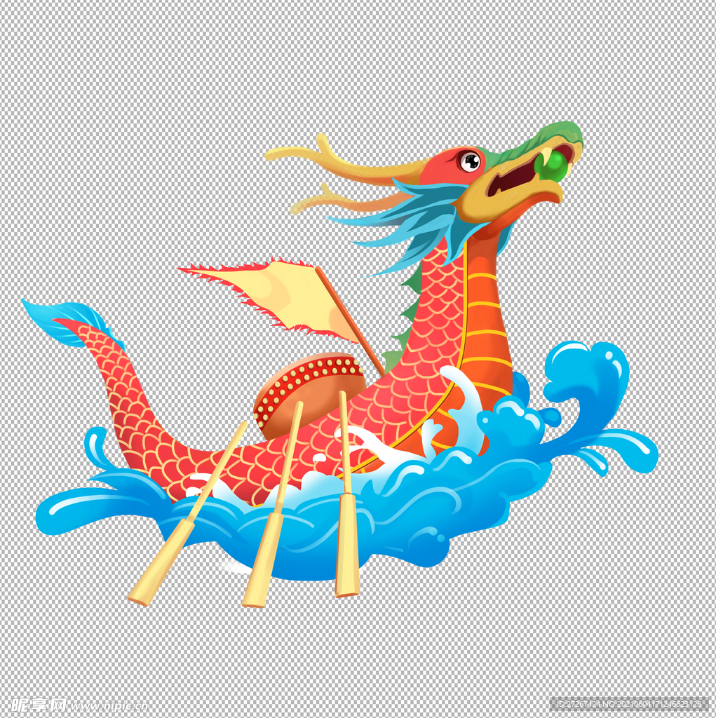 端午节元素          