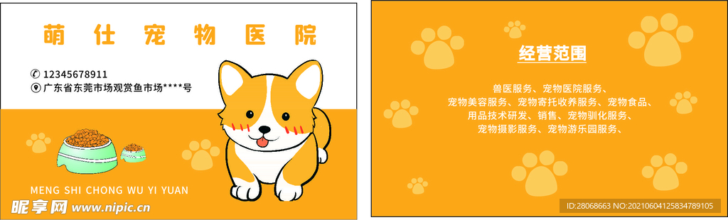 宠物