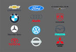 矢量汽车品牌logo