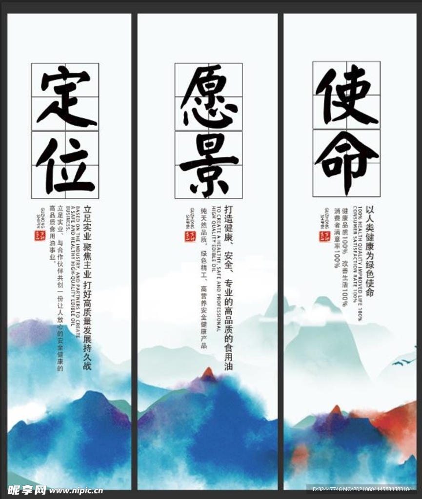 企业文化之定位愿景