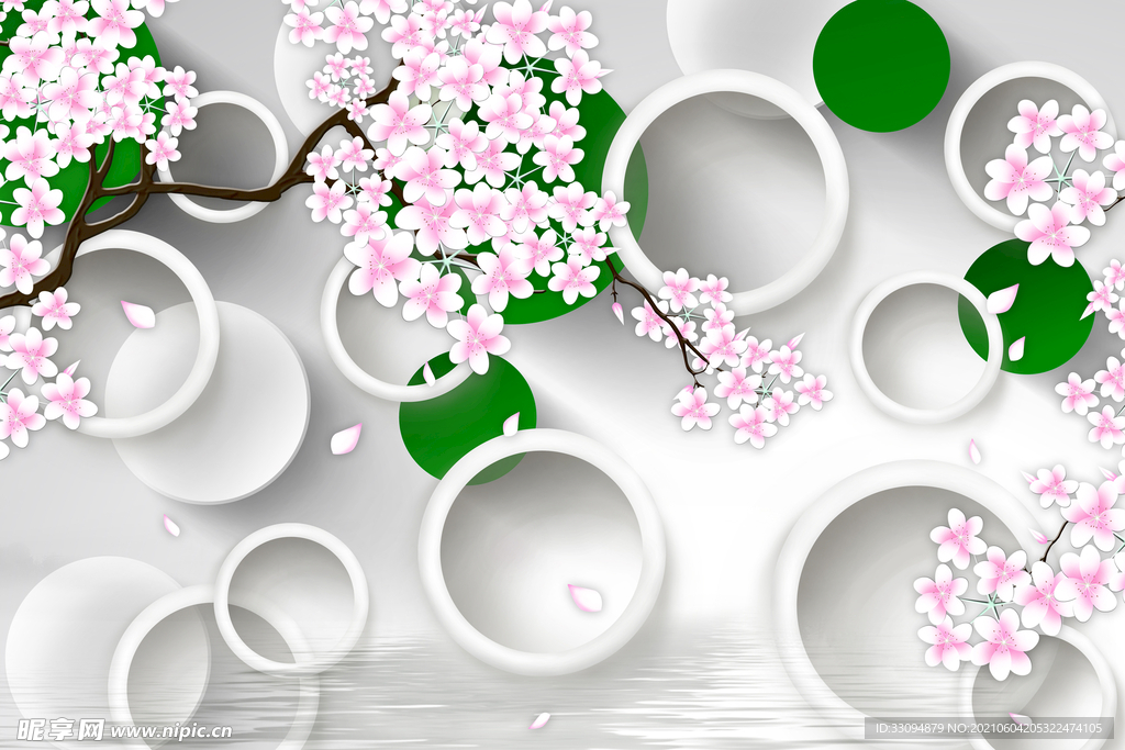 3D背景墙