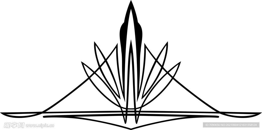 创意手绘花纹