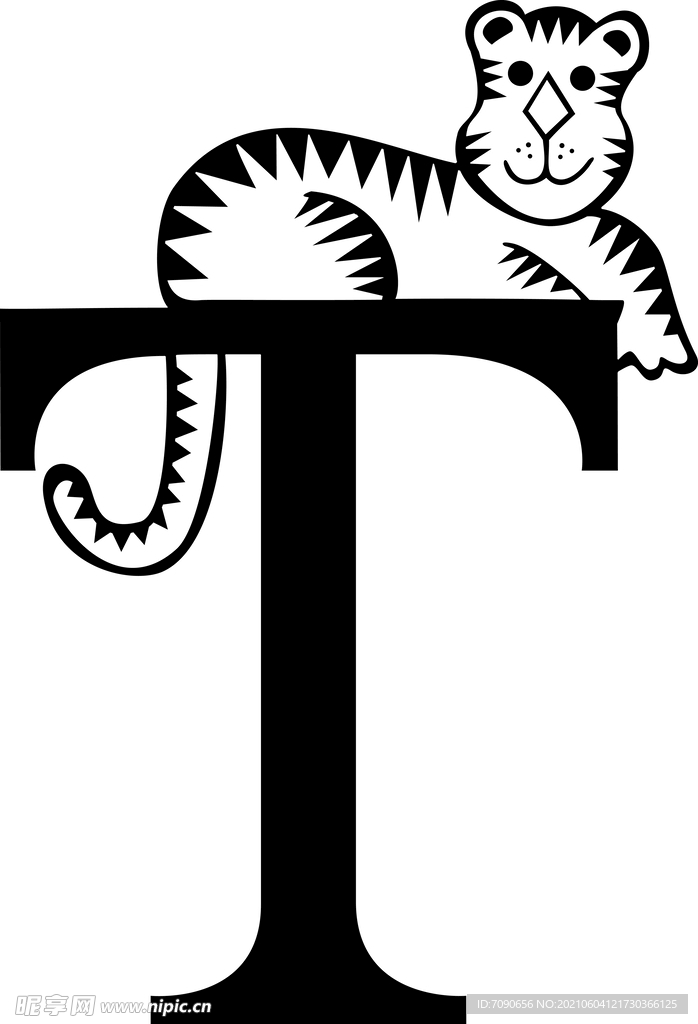 创意字母设计 