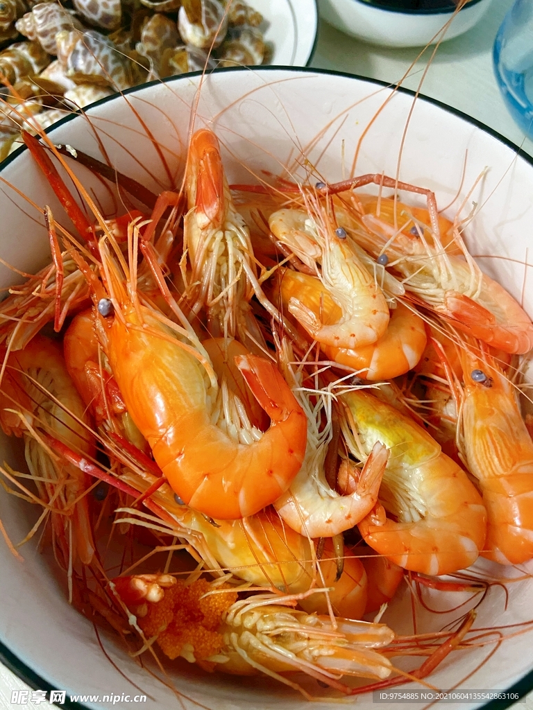 鲜虾 虾