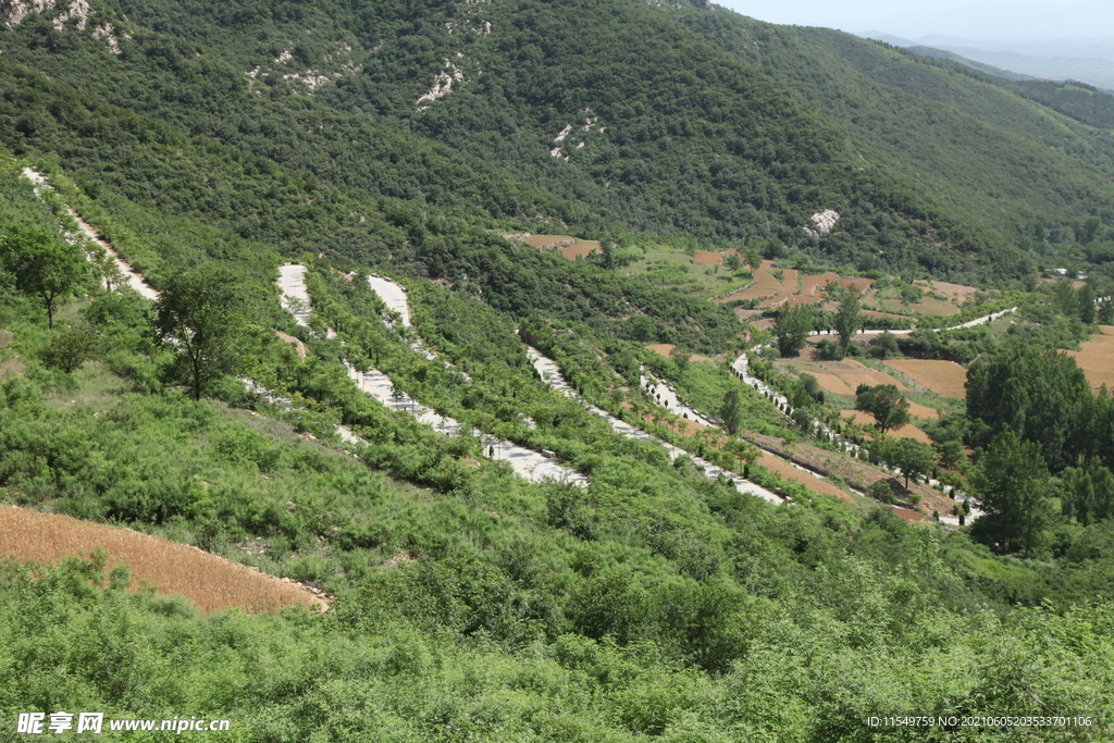 盘山路