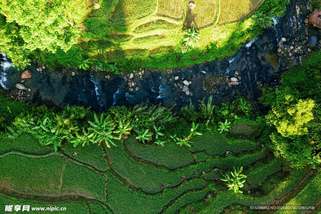 梯田风光美景