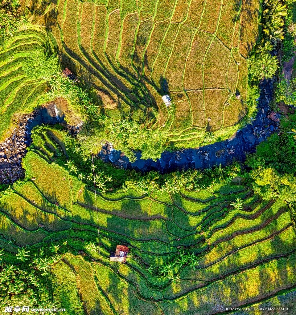 梯田风光美景