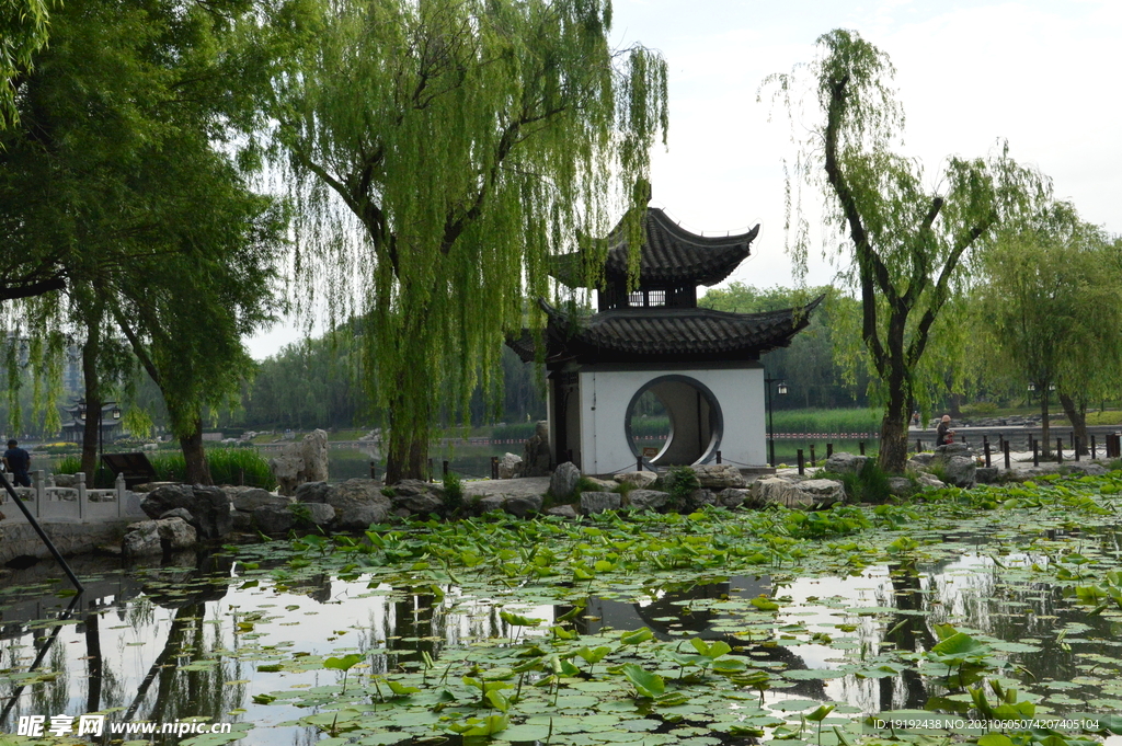 陶然亭风景